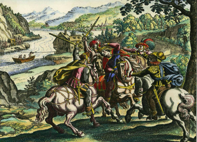 1.5.1308 Ermordung von König Albrecht I. von Habsburg